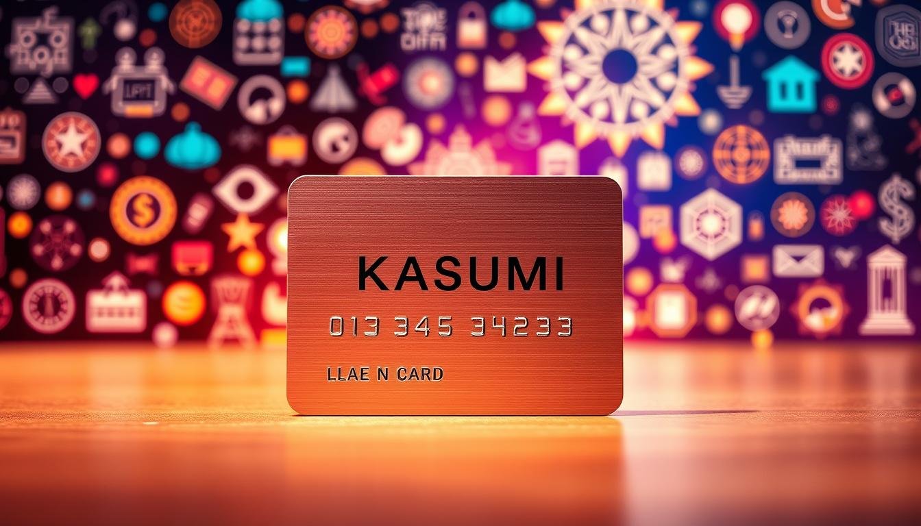 KASUMI card, cashback card, credit rewards, KASUMI perks