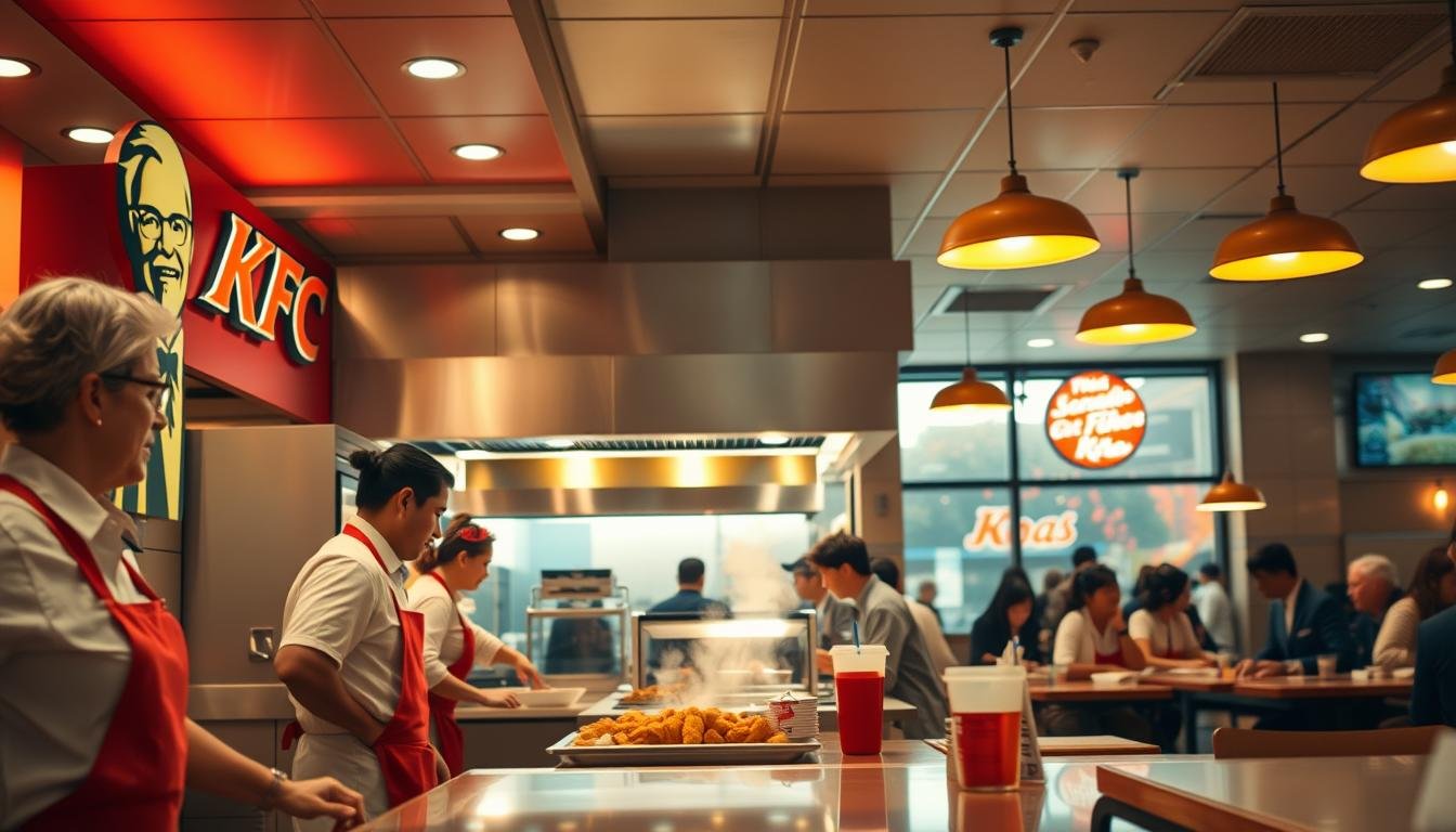 KFC hiring, KFC careers, fast food jobs, KFC requirements
