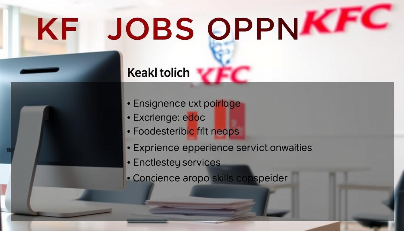 KFC positions, KFC application, restaurant jobs, KFC hiring