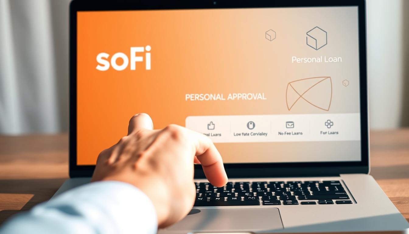 SoFi loans no fees flexible terms online approval