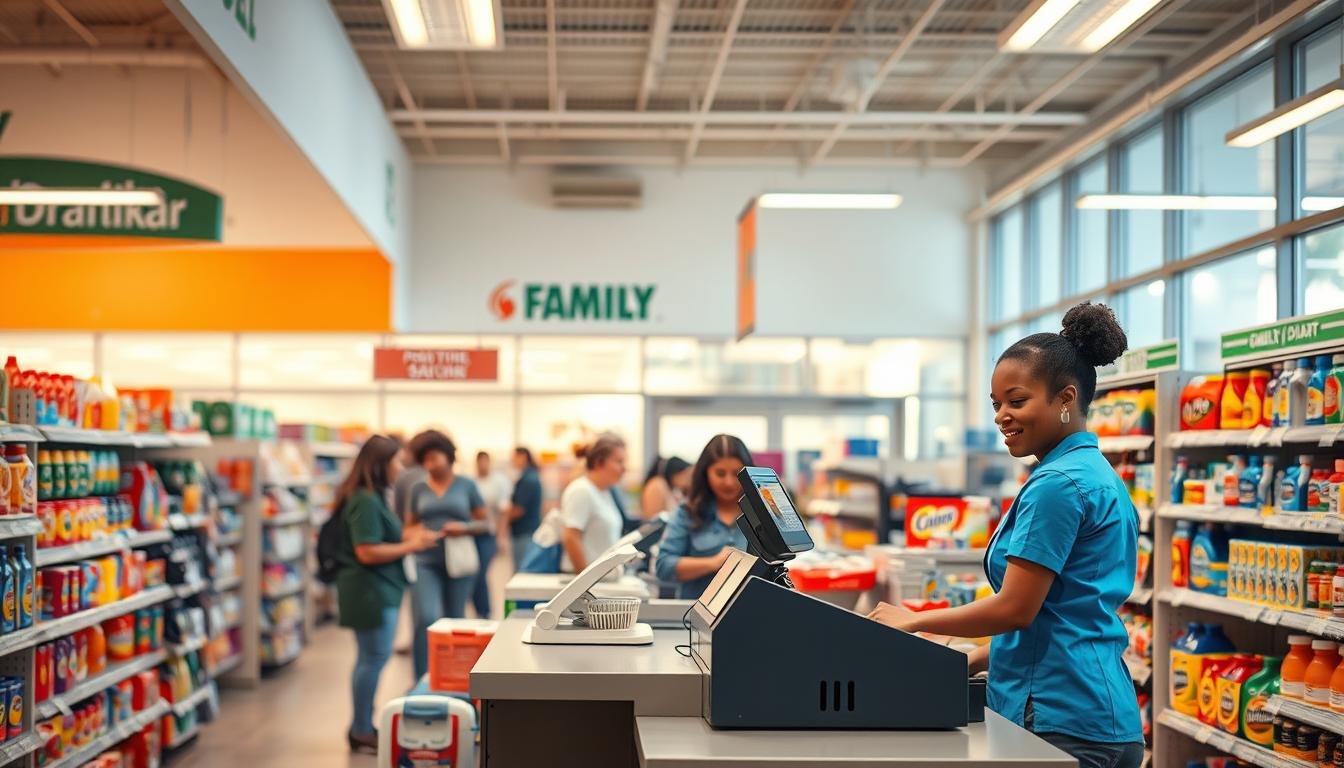 cashier jobs Family Dollar, customer service, entry-level retail jobs