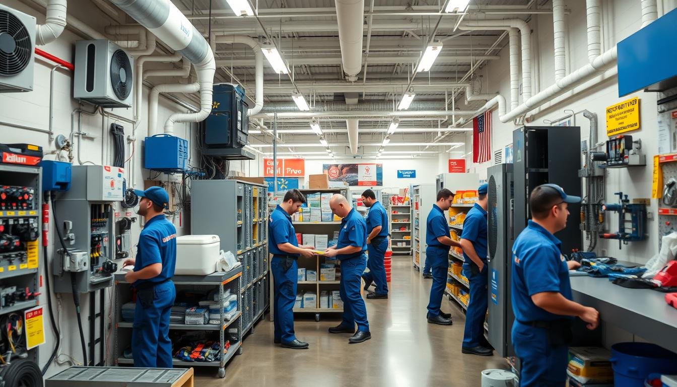 trabajos de mantenimiento Walmart, técnico HVAC, empleos técnicos Walmart